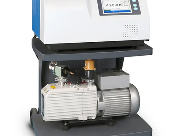SFJ-231 helium mass spectrometer leak detector for production quality control