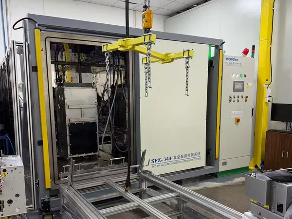 Helium Leak Detection System with Vacuum Chamber for SF6 & SF6-Free RMU (Ring Main Unit)
