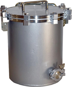 Helium pressure Chamber