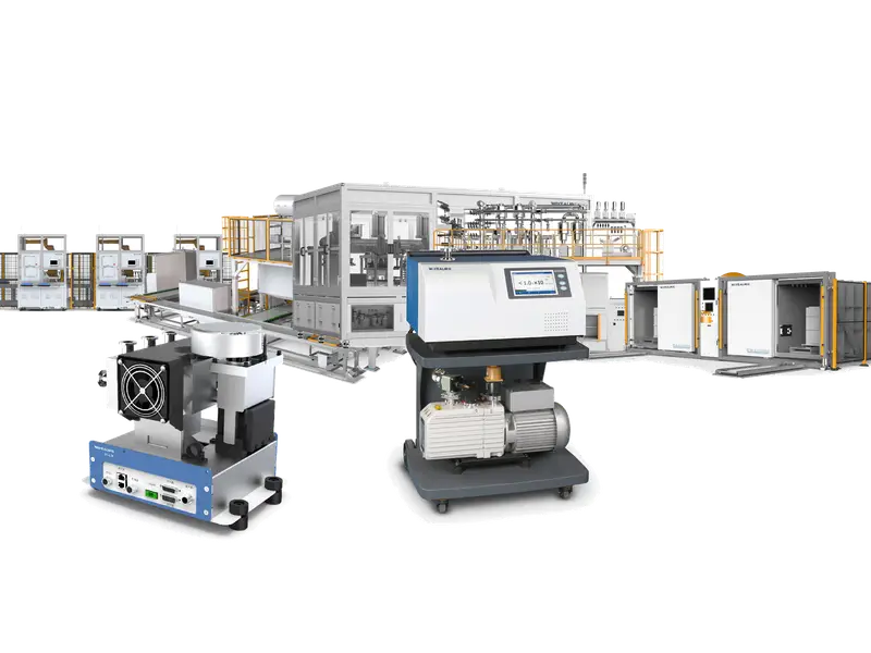 Wayeal helium leak detection systems for industrial production testing