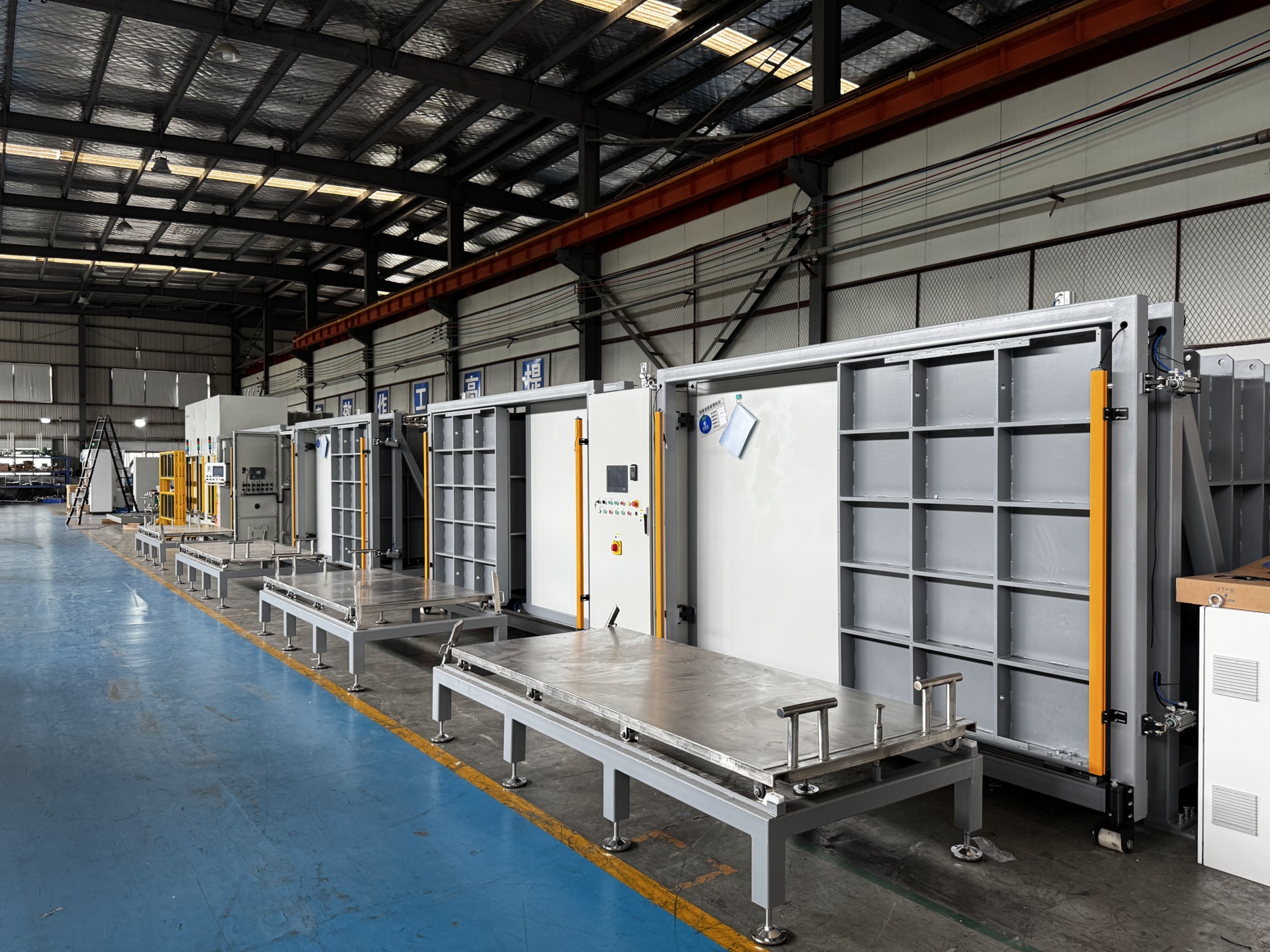 SFZ-344 RMU helium leak testing equipment detail for vacuum interrupters and sealed pole units