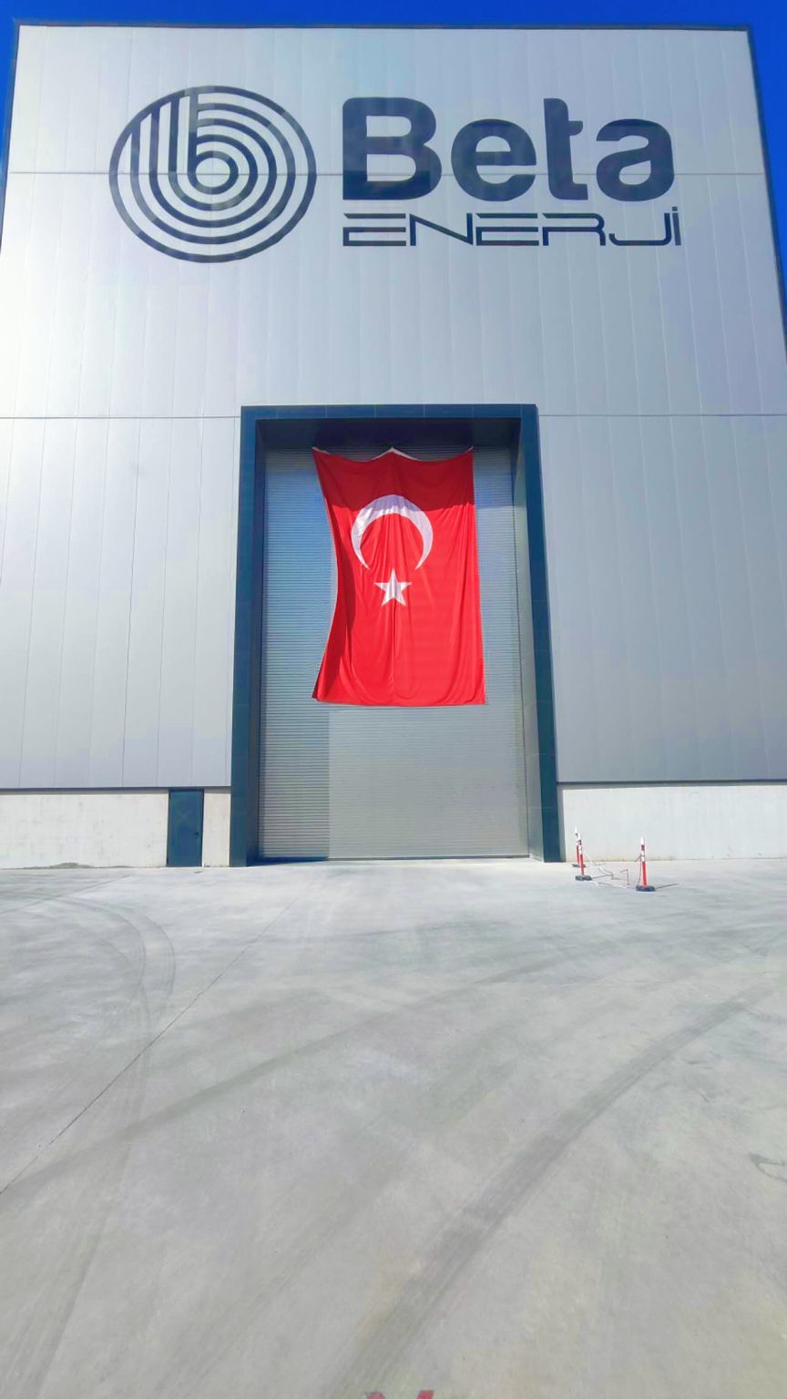 Wayeal vacuum chamber leak detection system prepared for Beta Enerji's production site